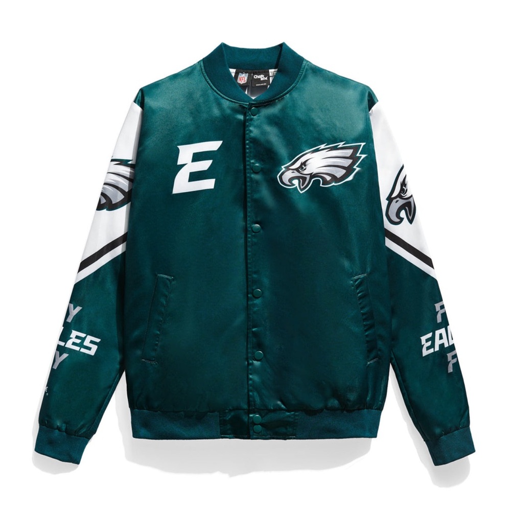 Philadelphia Eagles Fanamation Satin Jacket